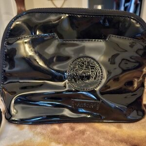 Versace Black Cosmetic Bag
